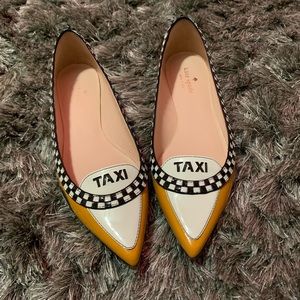 Kate Spade Taxi Flats